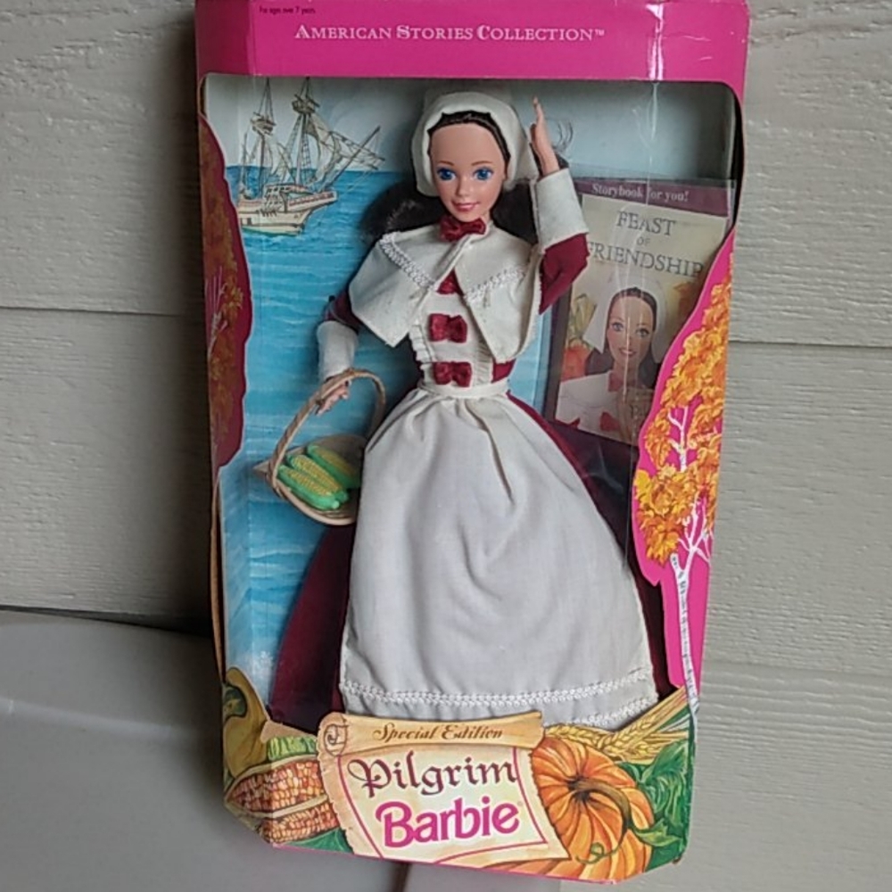 Pilgrim Barbie